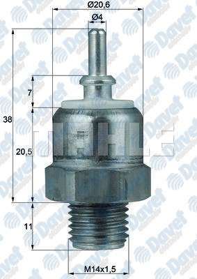 MAHLE TSW45 Devirdaim Musuru Sari (60c) Mb  ####